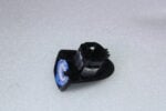 MASERATI DOOR LOCK REVOLVING PLUG TRIM CARBON 670078590