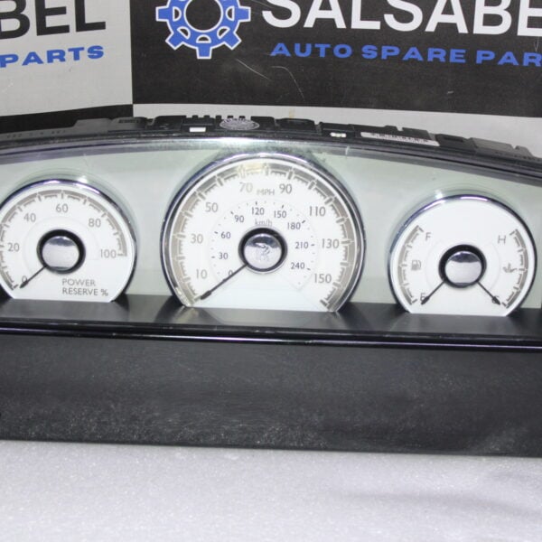 ROLLS ROYCE DAWN RR6 INSTRUMENT CLUSTER 62108727979