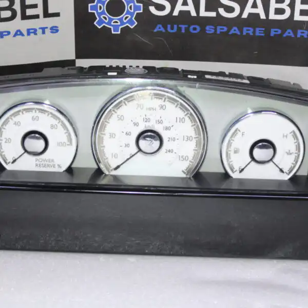 ROLLS ROYCE DAWN RR6 INSTRUMENT CLUSTER 62108727979