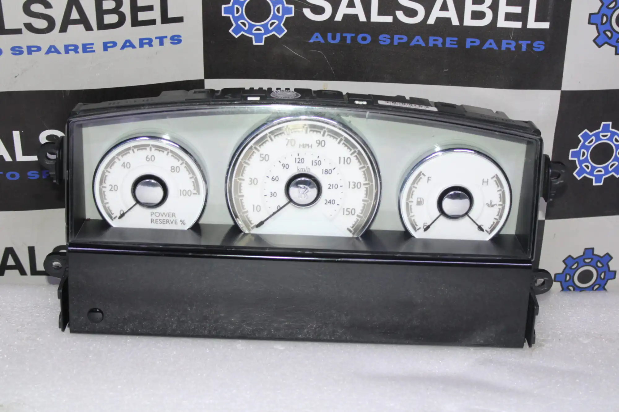 Rolls Royce Dawn Rr6 Instrument Cluster 62108727979