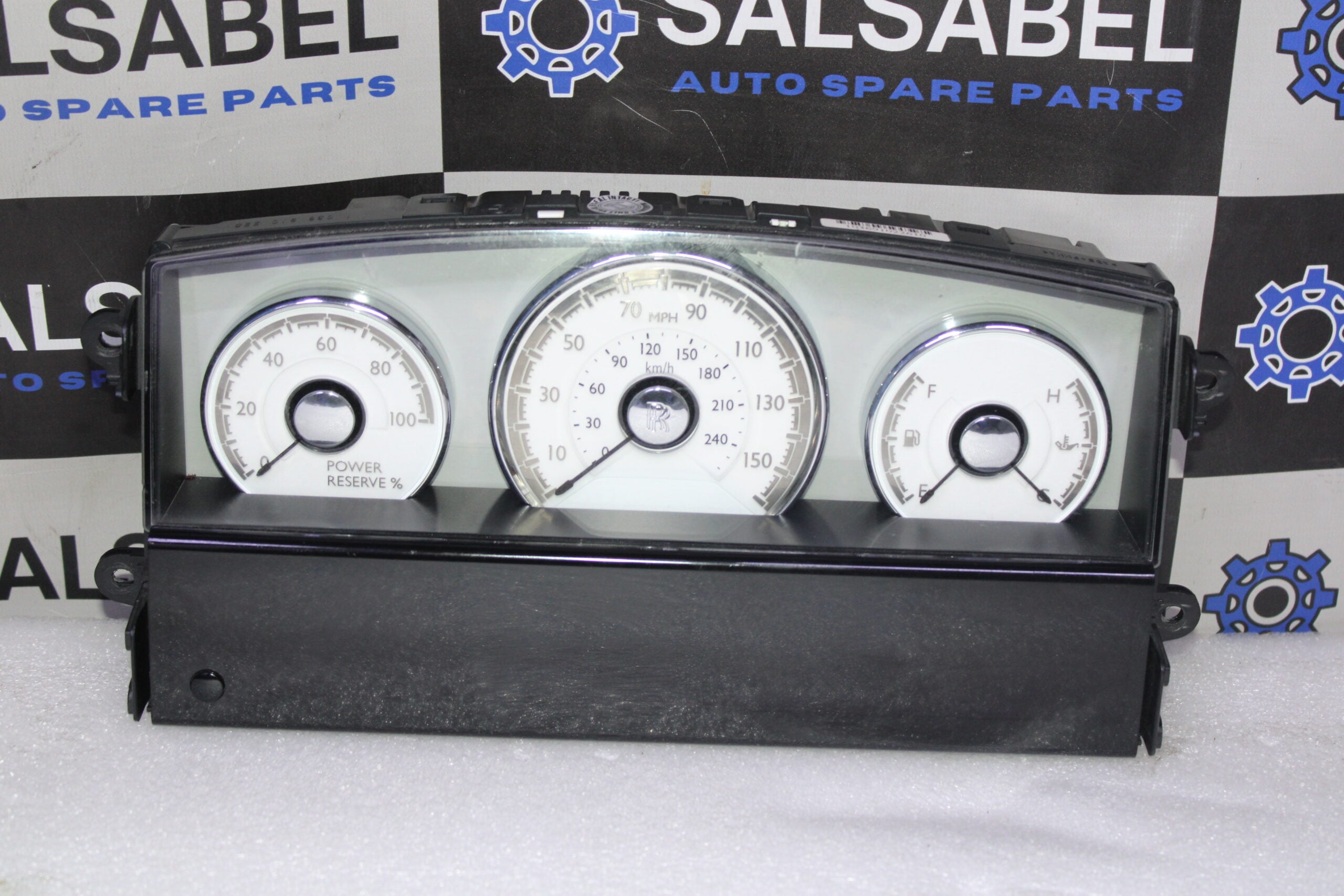Rolls Royce Dawn Rr6 Instrument Cluster 62108727979 Rolls Royce Dawn Rr6 Instrument Cluster 62108727979