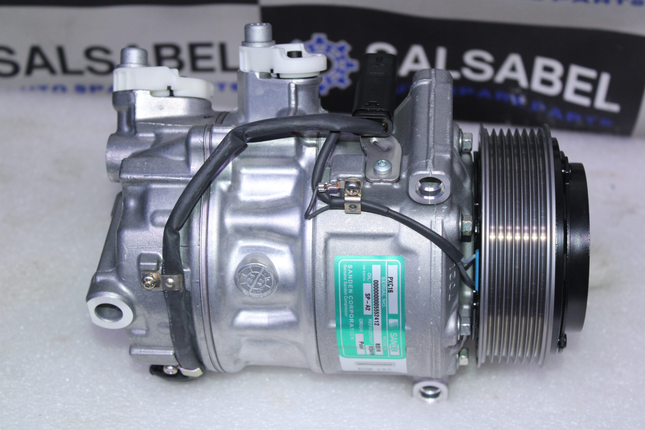 Bmw N63 S63 Air Conditioning Compressor 5A58A52