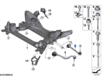 BMW X3 SERIES G01 WISHBONE RIGHT 31106893724