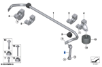 BMW 5 SERIES G60 REAR SWING SUPPORT 33556896816