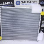PORSCHE CARRERA COOLER FOR COOLANT RIGHT 992121252A