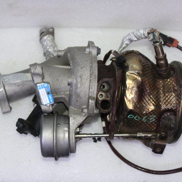 AUDI A8 EXHAUST GAS TURBO CHARGER 0P2145701C