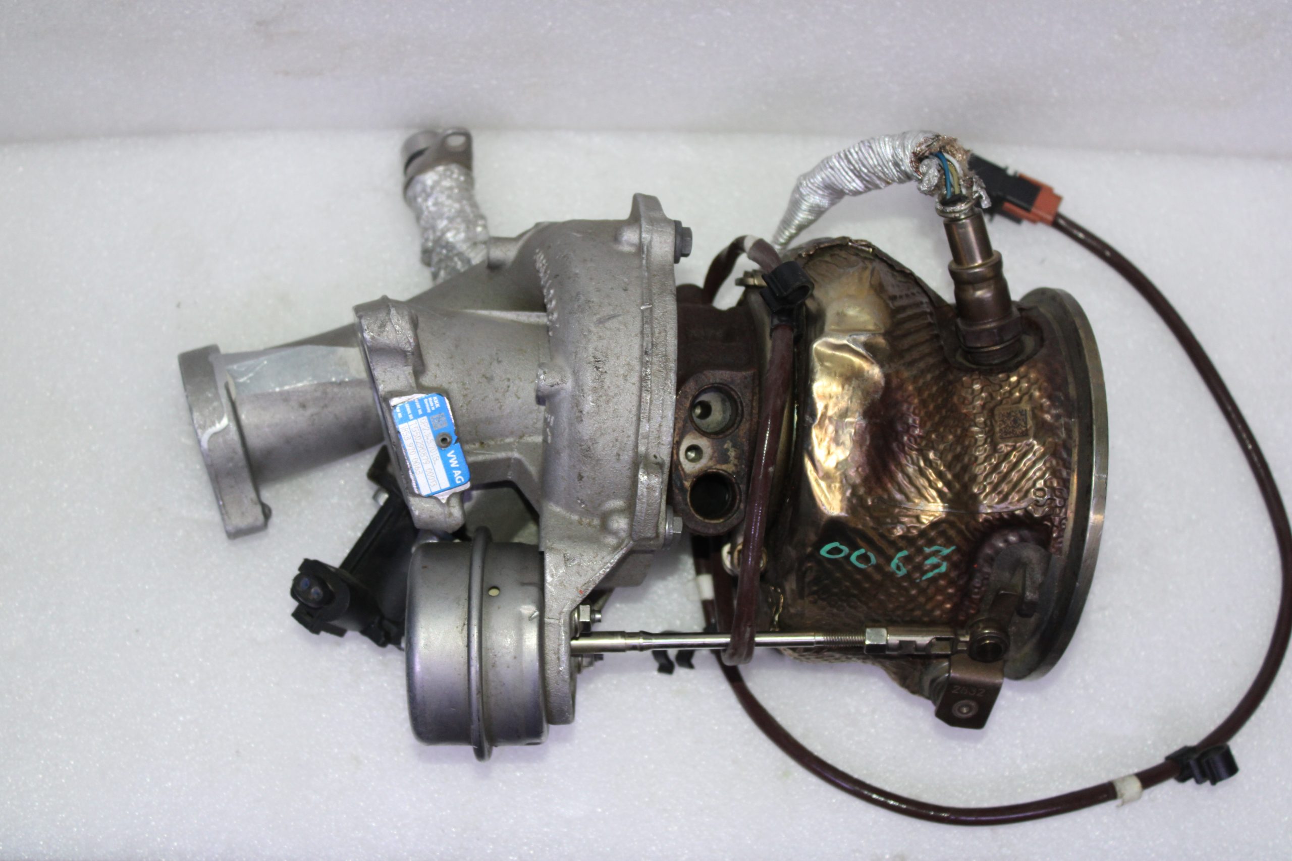 Audi A8 Exhaust Gas Turbo Charger 0P2145701C