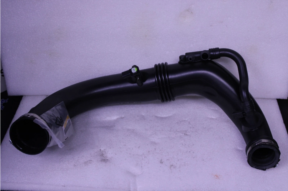Mercedes Benz C Class Intake Manifold Between Filter Housing And Exhaust Gas 2710901929